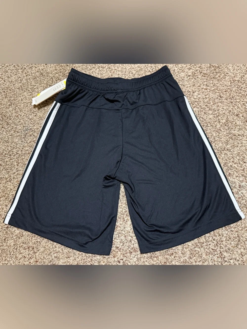 adidas Black Athletic Active Shorts Mens S NWT